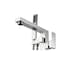 Anzzi Khone 2-Handle Claw Foot Tub Faucet with Hand Shower in Brushed Nickel FS-AZ0037BN - alternate 9